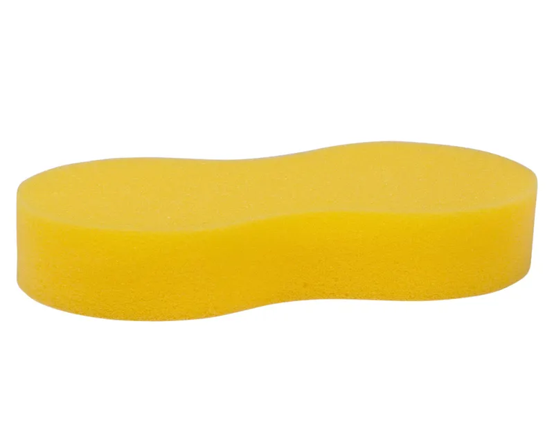 QHP Compressed Sponge in Yellow